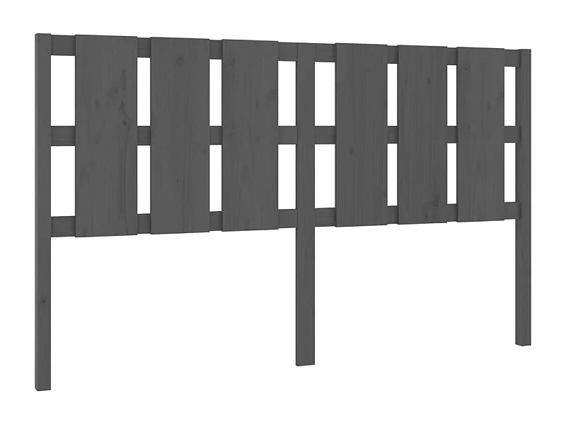 Tête de lit accessoire bois marron 165.5 x 4 x 100 cm TDL0203393