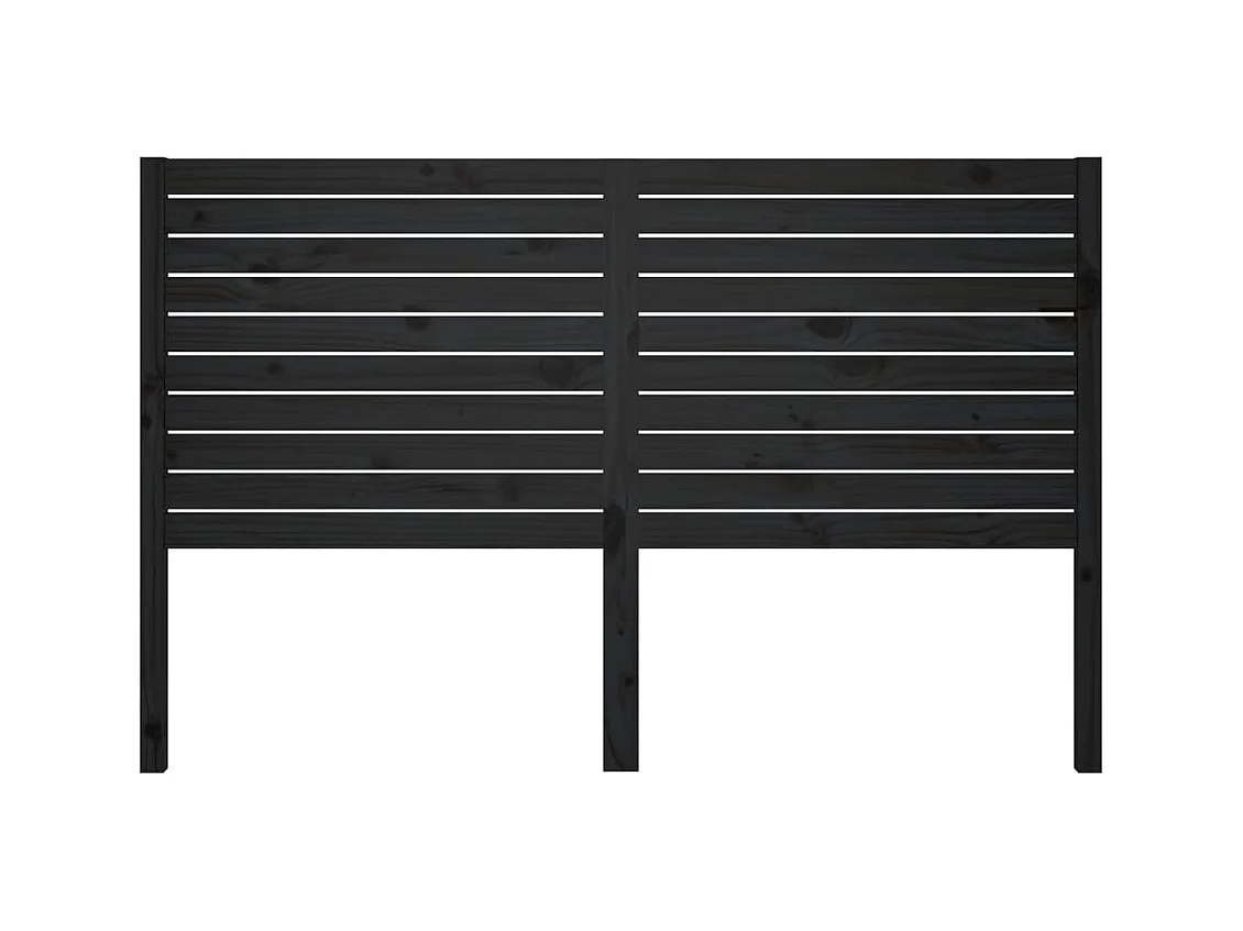 Tête de lit accessoire bois marron 146 x 4 x 100 cm TDL0202270