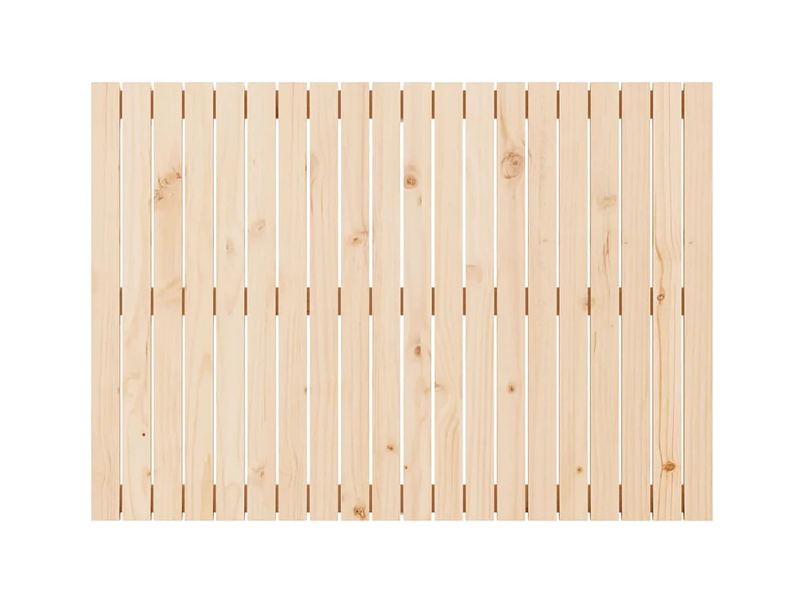 Tête de lit accessoire bois marron 127.5 x 3 x 90 cm TDL0202783