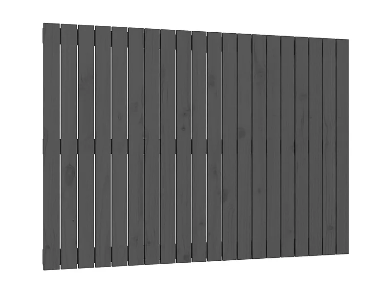 Tête de lit accessoire bois marron 127.5 x 3 x 90 cm TDL0202663