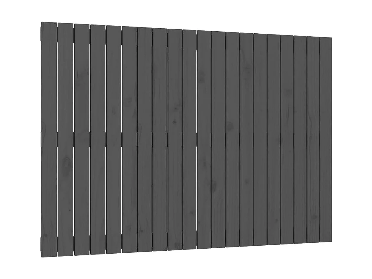 Tête de lit accessoire bois marron 127.5 x 3 x 90 cm TDL0202663