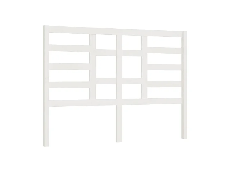 Tête de lit accessoire bois blanche 146 x 4 x 104 cm TDL0203849