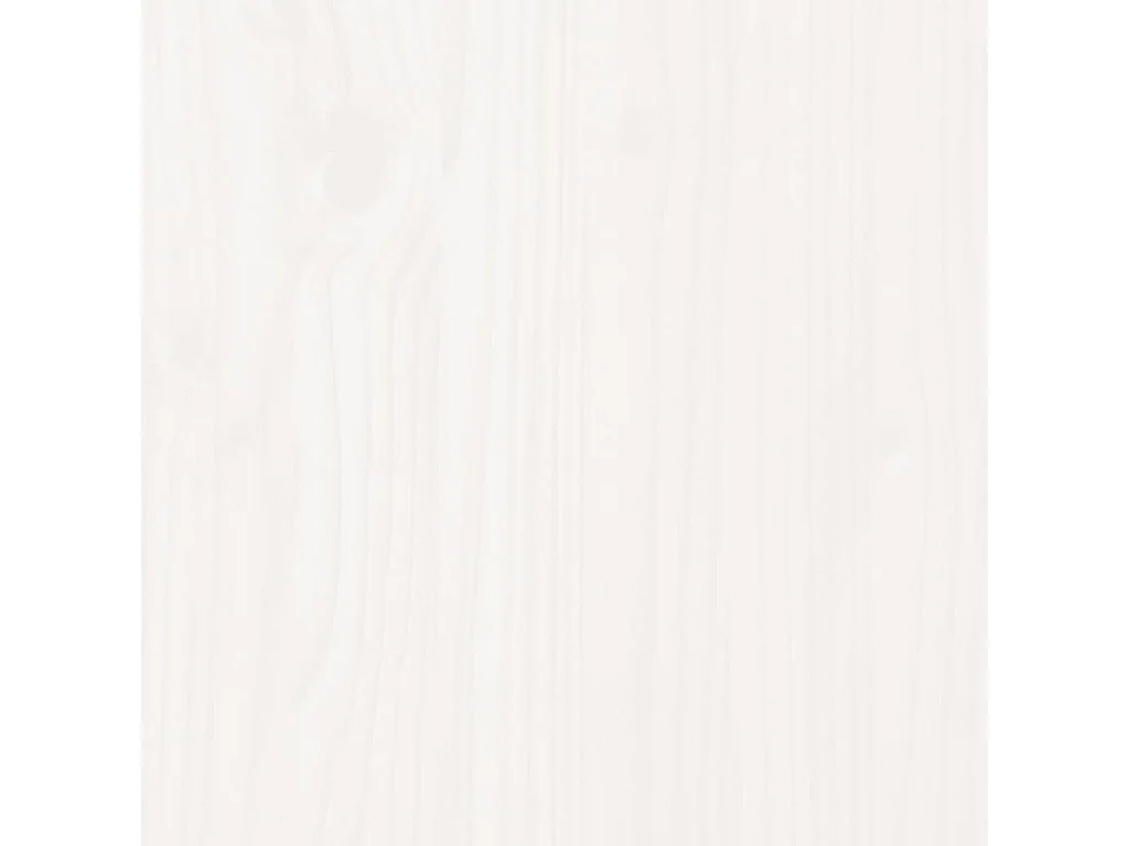 Tête de lit accessoire bois blanche 146 x 4 x 104 cm TDL0203849