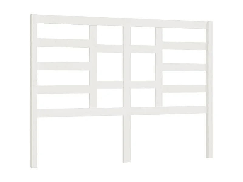 Tête de lit accessoire bois blanche 146 x 4 x 104 cm TDL0203849