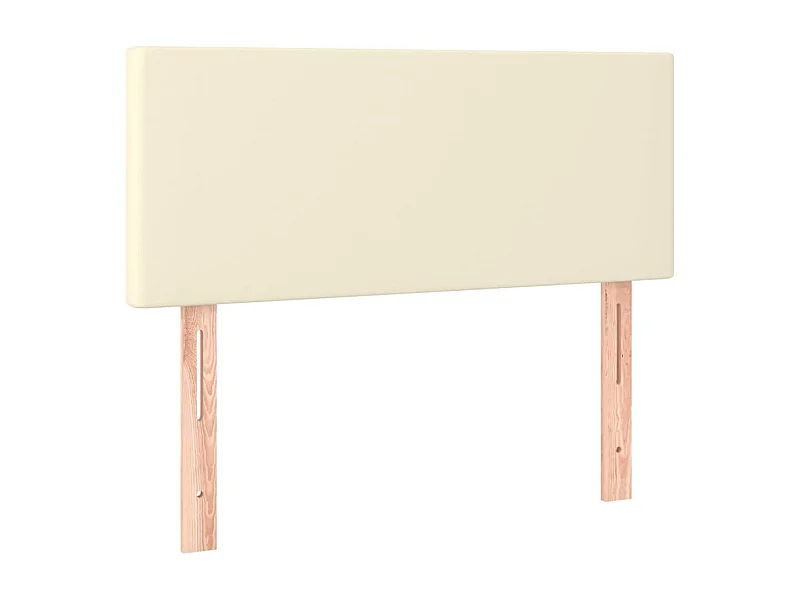 Tête de lit accessoire crème 100 x 5 x 88 cm TDL0203581