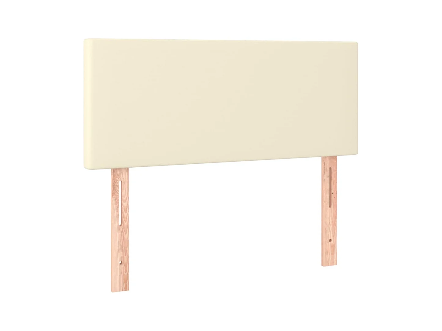 Tête de lit accessoire crème 100 x 5 x 88 cm TDL0203581