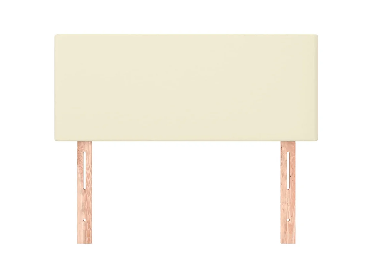 Tête de lit accessoire crème 100 x 5 x 88 cm TDL0203581