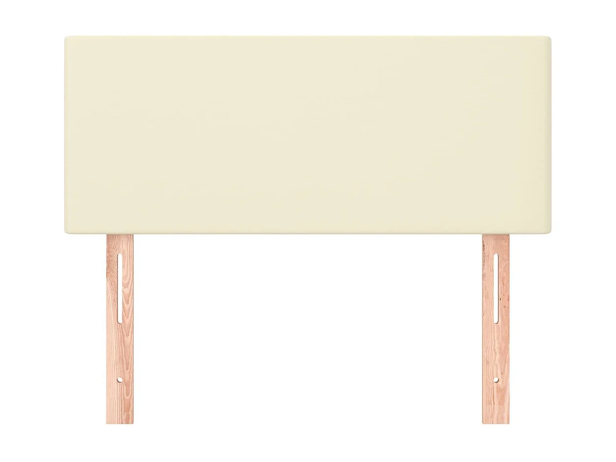 Tête de lit accessoire crème 100 x 5 x 88 cm TDL0203581