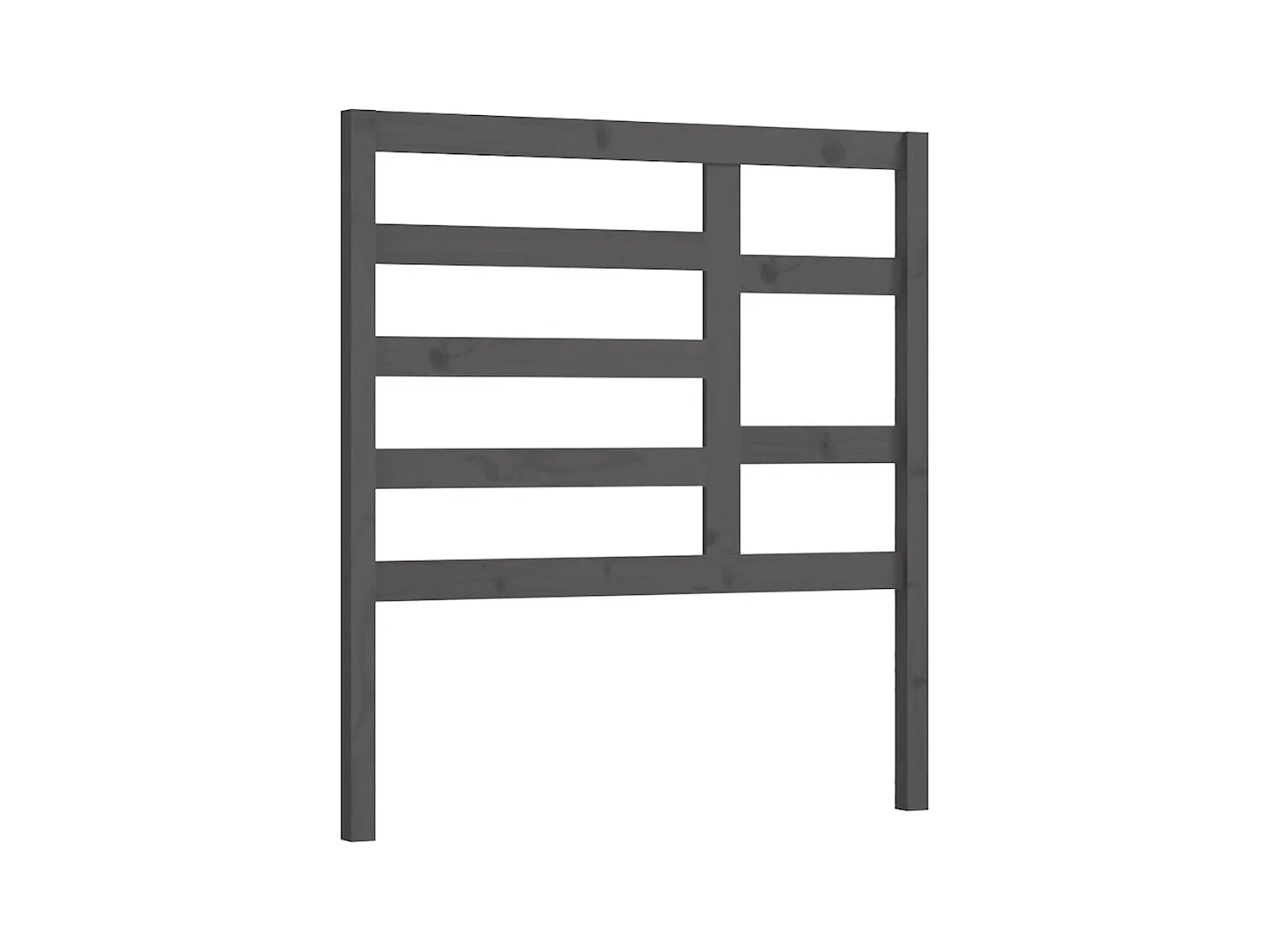 Tête de lit accessoire bois marron 96 x 4 x 104 cm TDL0203242