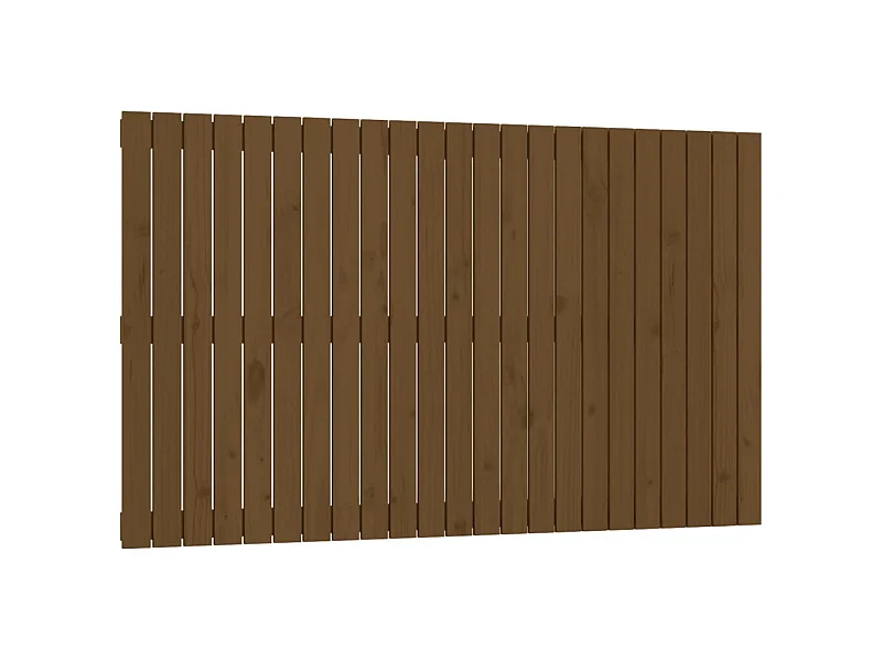 Tête de lit accessoire bois marron 147 x 3 x 90 cm TDL0202590