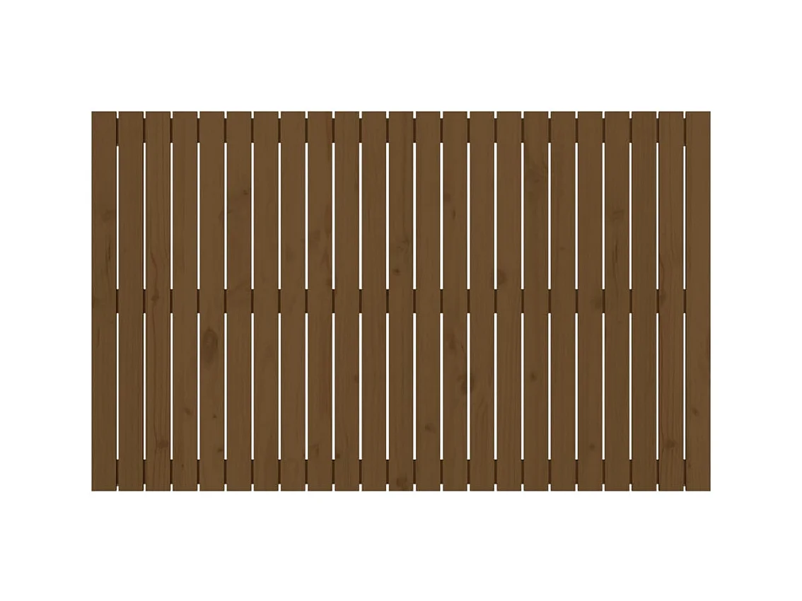 Tête de lit accessoire bois marron 147 x 3 x 90 cm TDL0202590