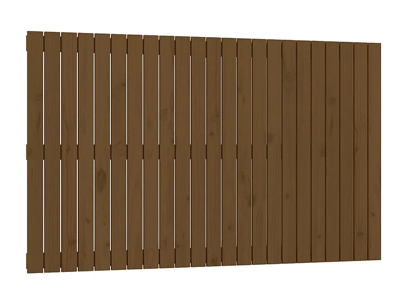 Tête de lit accessoire bois marron 147 x 3 x 90 cm TDL0202590