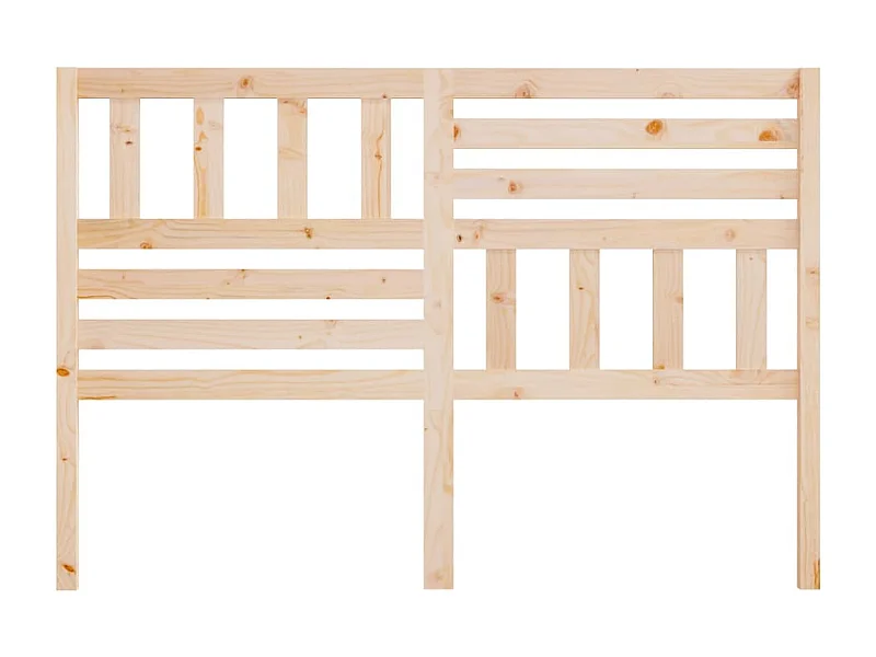 Tête de lit accessoire bois marron 166 x 4 x 100 cm TDL0206632