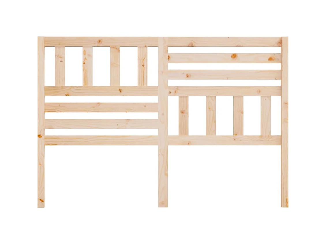Tête de lit accessoire bois marron 166 x 4 x 100 cm TDL0206632