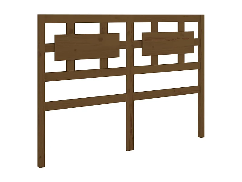 Tête de lit accessoire bois marron 145.5 x 4 x 100 cm TDL0203011