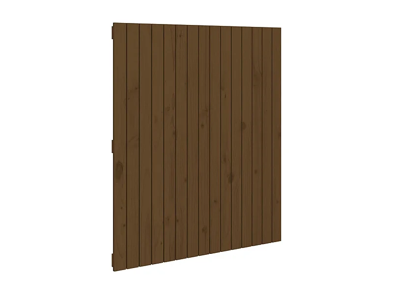 Tête de lit accessoire bois marron 95.5 x 3 x 110 cm TDL0202559