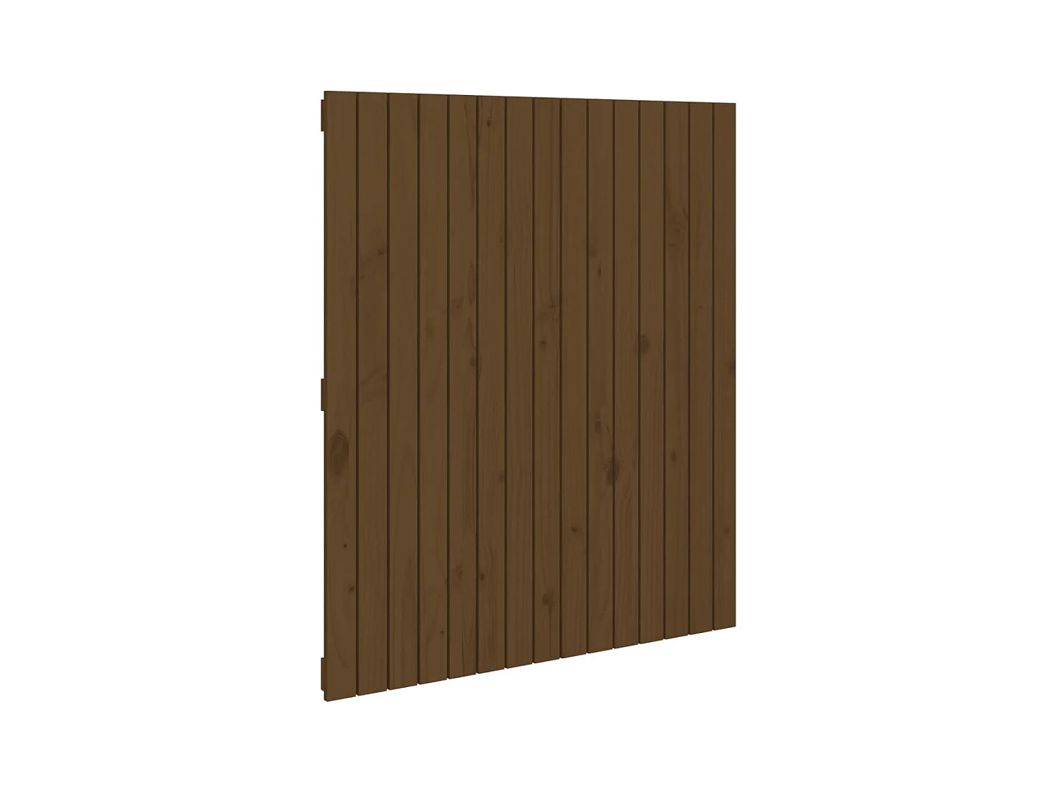 Tête de lit accessoire bois marron 95.5 x 3 x 110 cm TDL0202559