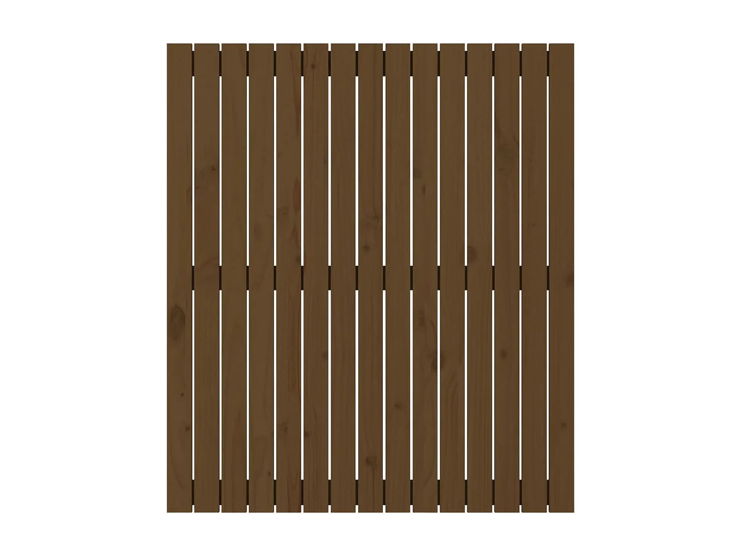 Tête de lit accessoire bois marron 95.5 x 3 x 110 cm TDL0202559