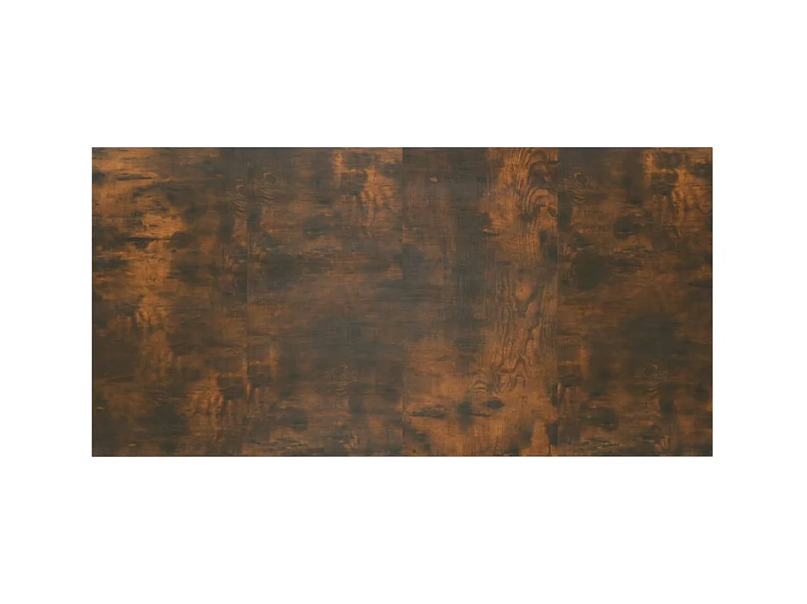 Tête de lit accessoire effet bois marron 160 x 1.5 x 80 cm TDL0203591
