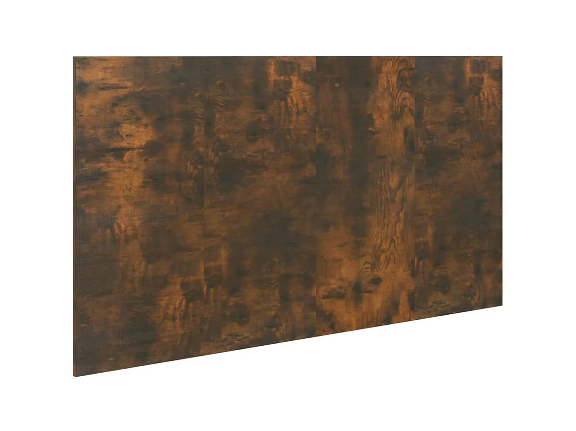 Tête de lit accessoire effet bois marron 160 x 1.5 x 80 cm TDL0203591