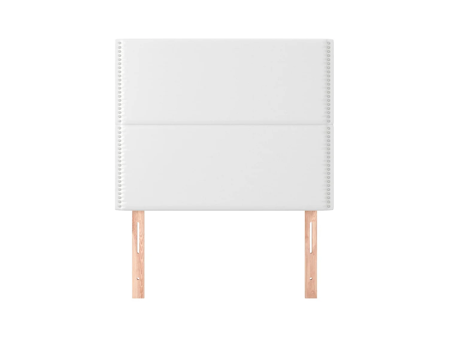 Tête de lit accessoire blanche 90 x 5 x 128 cm TDL0206581
