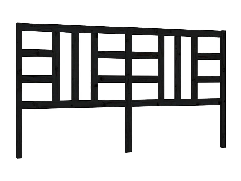 Tête de lit accessoire bois marron 186 x 4 x 100 cm TDL0202181