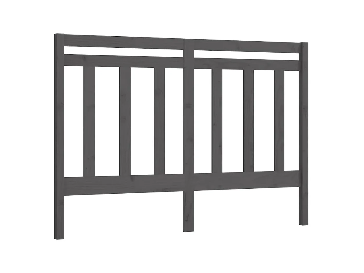 Tête de lit accessoire bois marron 126 x 4 x 100 cm TDL0203500