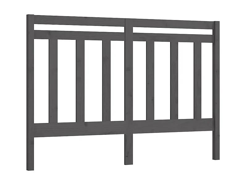 Tête de lit accessoire bois marron 126 x 4 x 100 cm TDL0203500