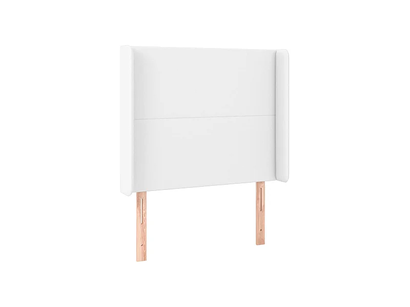 Tête de lit accessoire blanche 93 x 16 x 128 cm TDL0205768