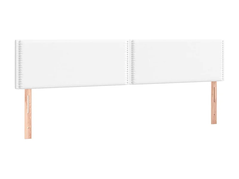 Tête de lit accessoire blanche 160 x 5 x 88 cm TDL0206586