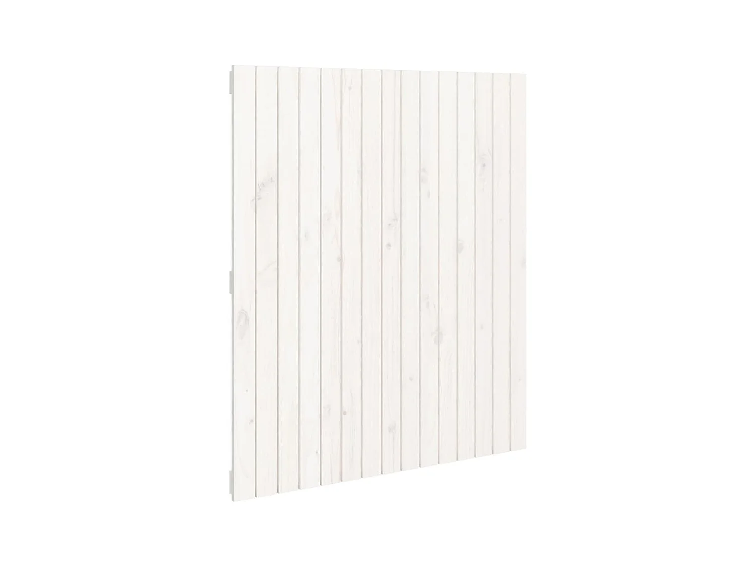 Tête de lit accessoire bois blanche 95.5 x 3 x 110 cm TDL0202684