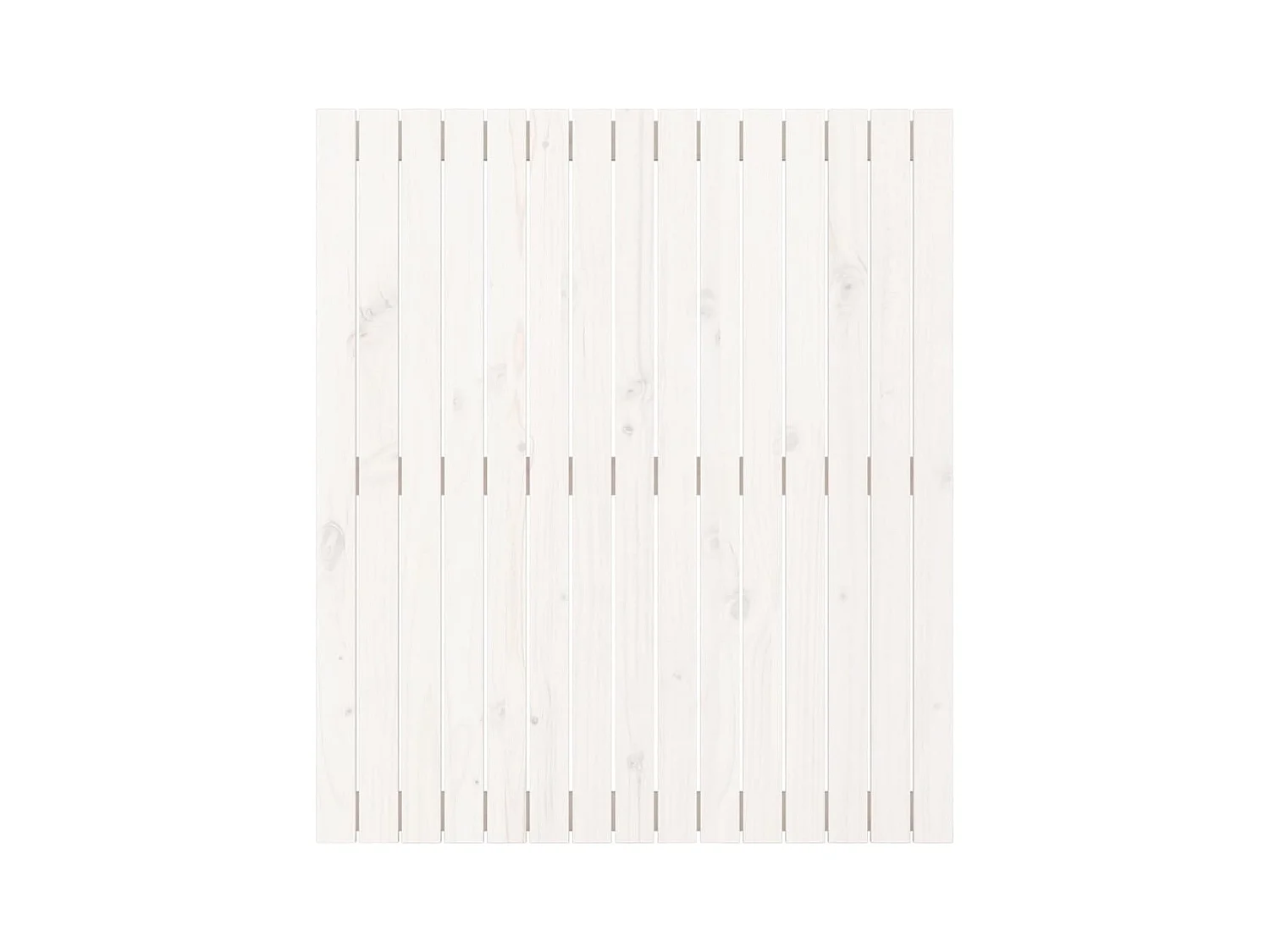 Tête de lit accessoire bois blanche 95.5 x 3 x 110 cm TDL0202684