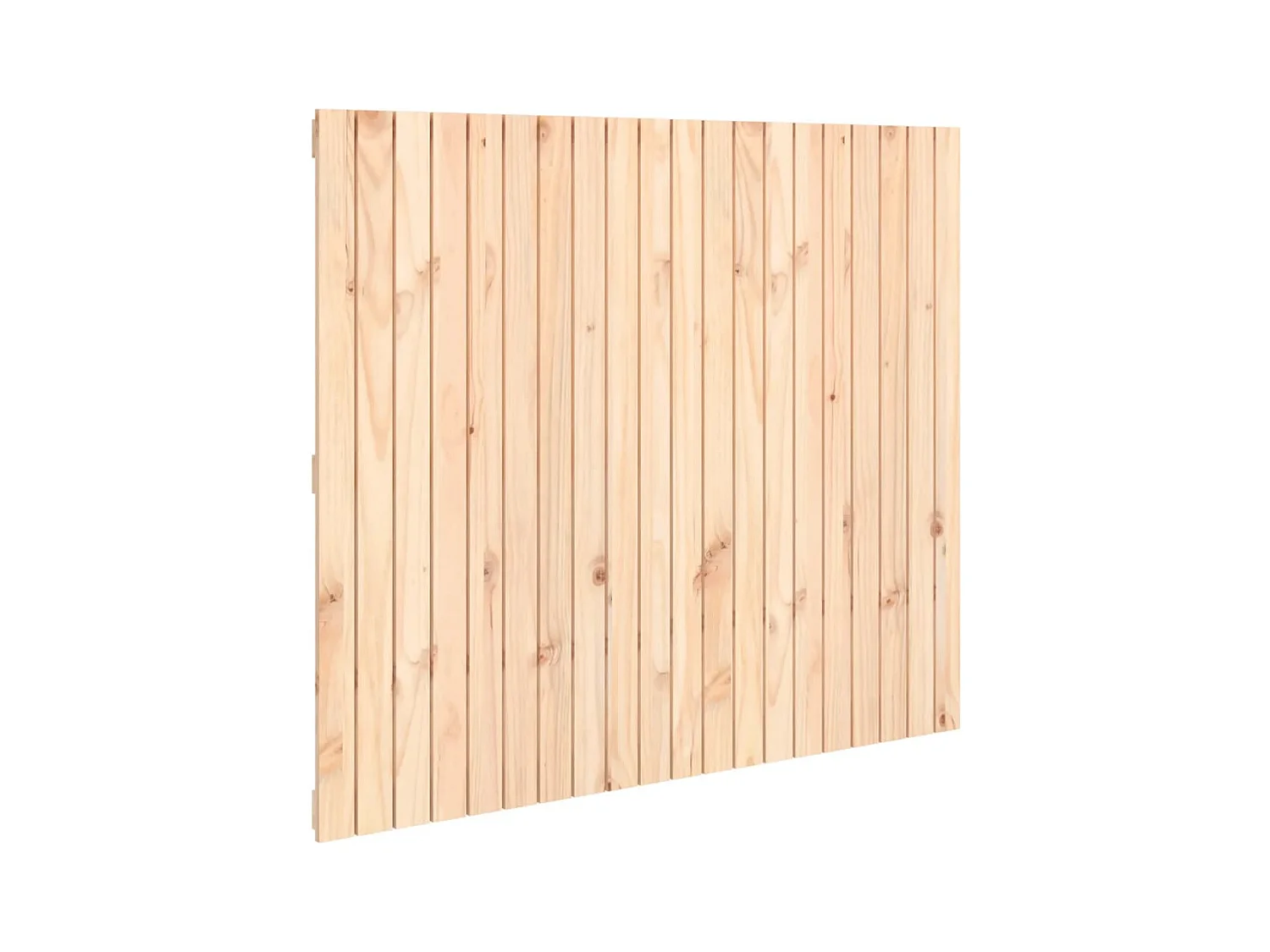 Tête de lit accessoire bois marron 127.5 x 3 x 110 cm TDL0202786