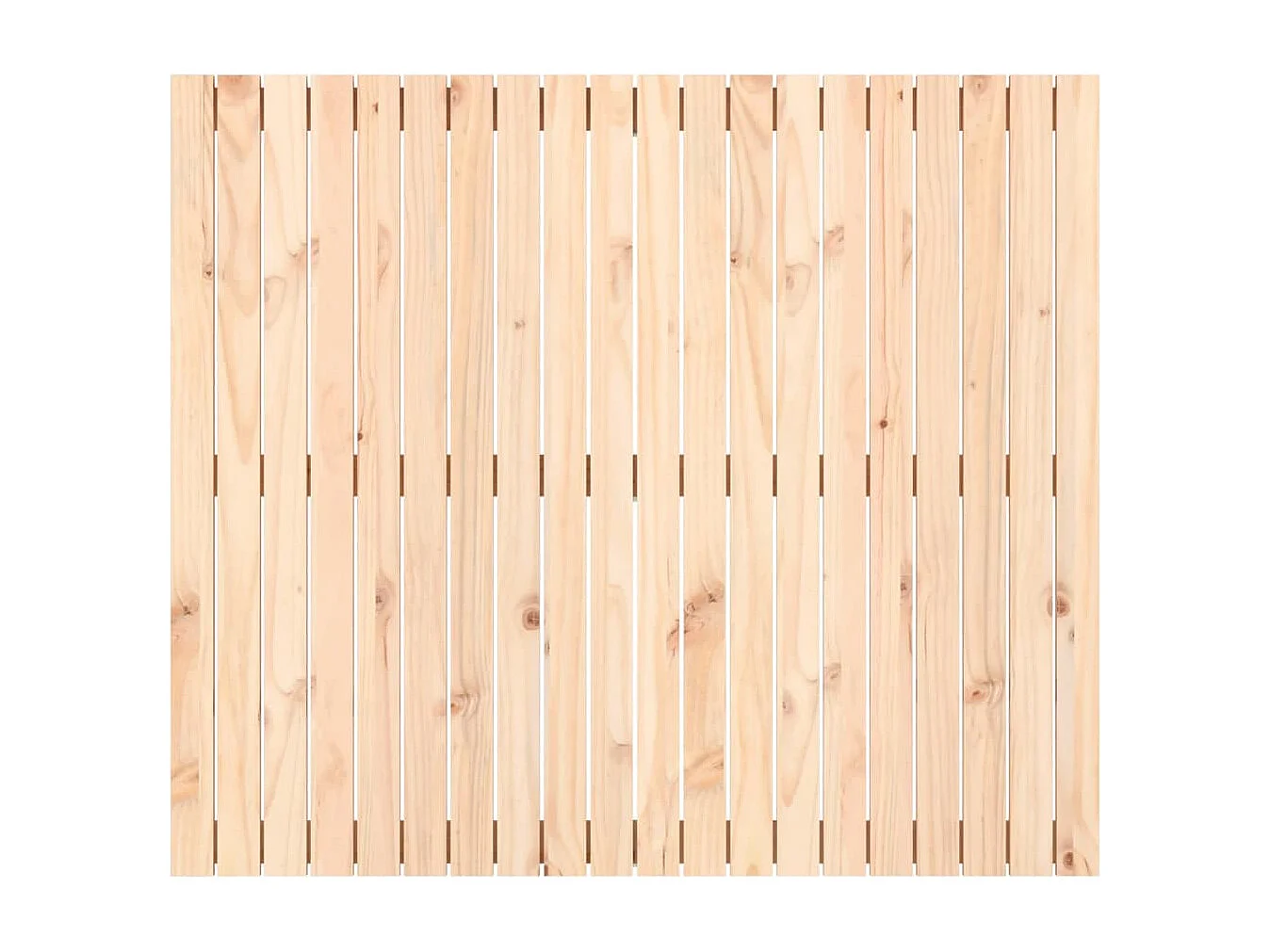 Tête de lit accessoire bois marron 127.5 x 3 x 110 cm TDL0202786