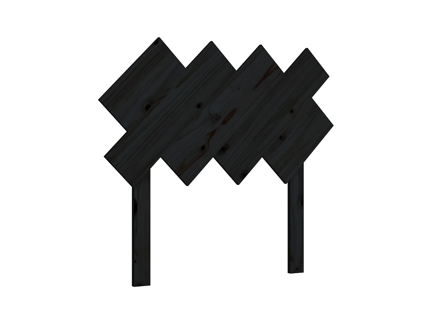 Tête de lit accessoire bois marron 92 x 3 x 81 cm TDL0202068