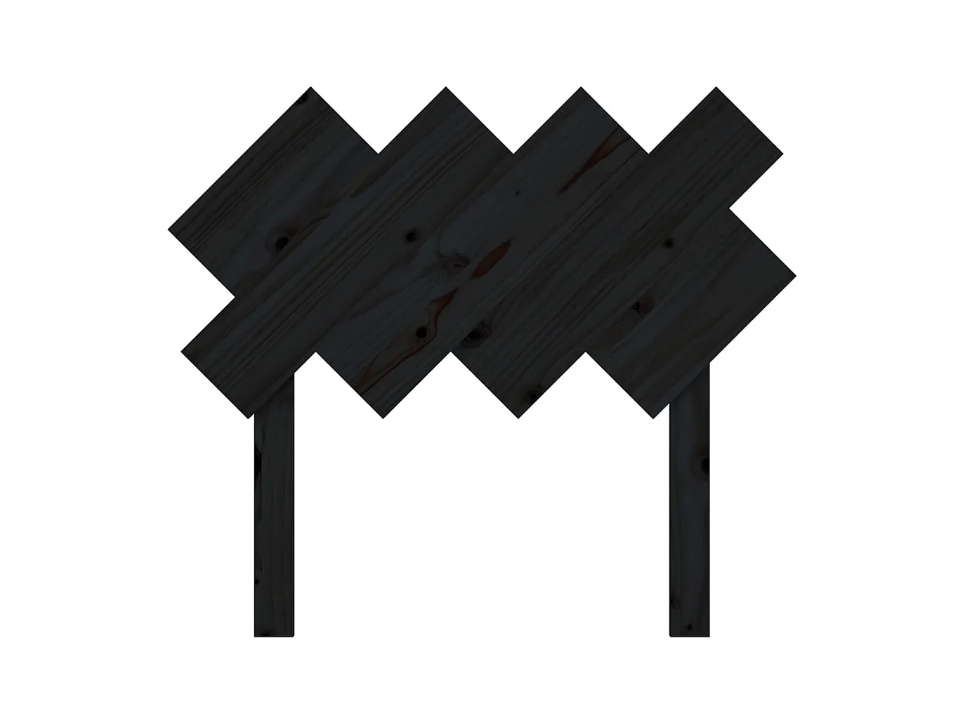 Tête de lit accessoire bois marron 92 x 3 x 81 cm TDL0202068