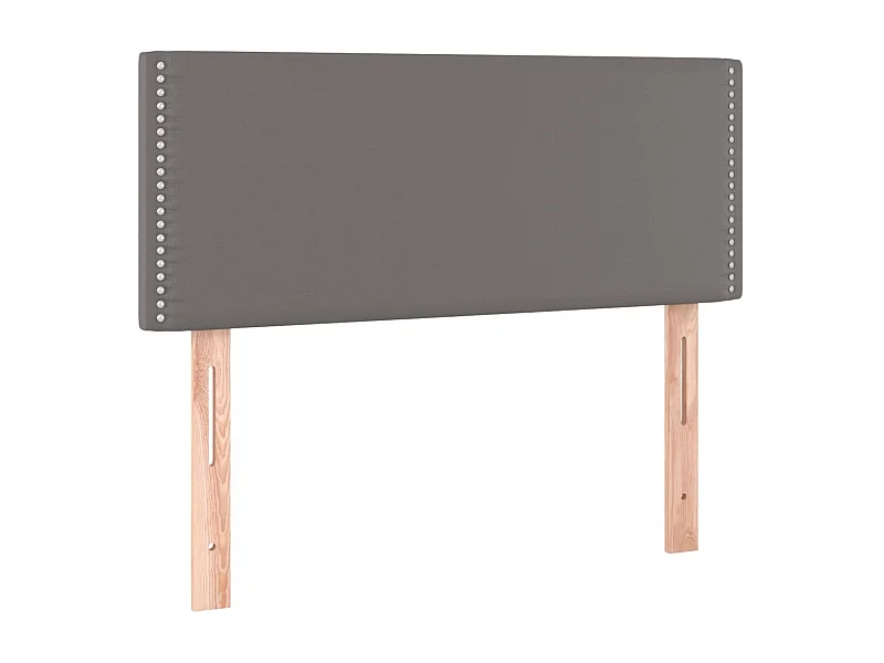 Tête de lit accessoire grise 100 x 5 x 88 cm TDL0203555