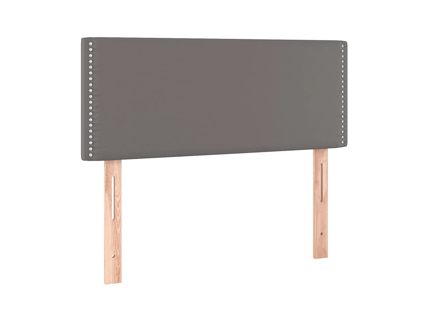 Tête de lit accessoire grise 100 x 5 x 88 cm TDL0203555