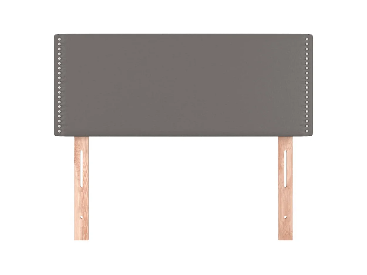 Tête de lit accessoire grise 100 x 5 x 88 cm TDL0203555