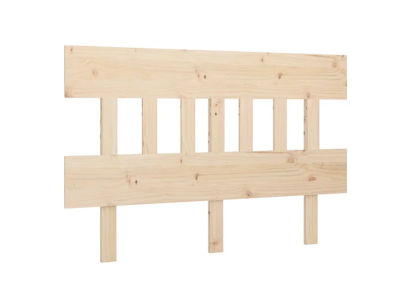 Tête de lit accessoire bois marron 143.5 x 3 x 81 cm TDL0206713