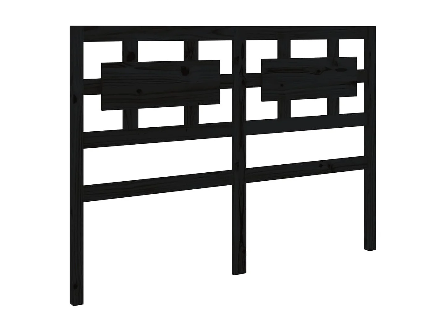 Tête de lit accessoire bois marron 205.5 x 4 x 100 cm TDL0202160