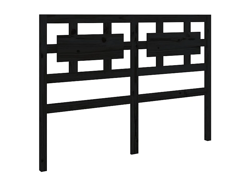 Tête de lit accessoire bois marron 205.5 x 4 x 100 cm TDL0202160