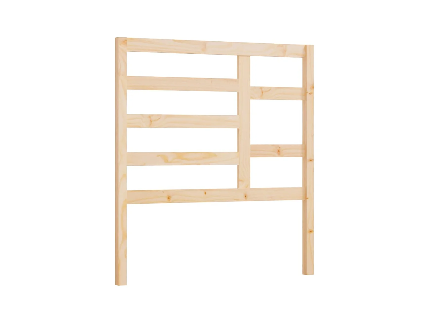 Tête de lit accessoire bois marron 96 x 4 x 104 cm TDL0205867