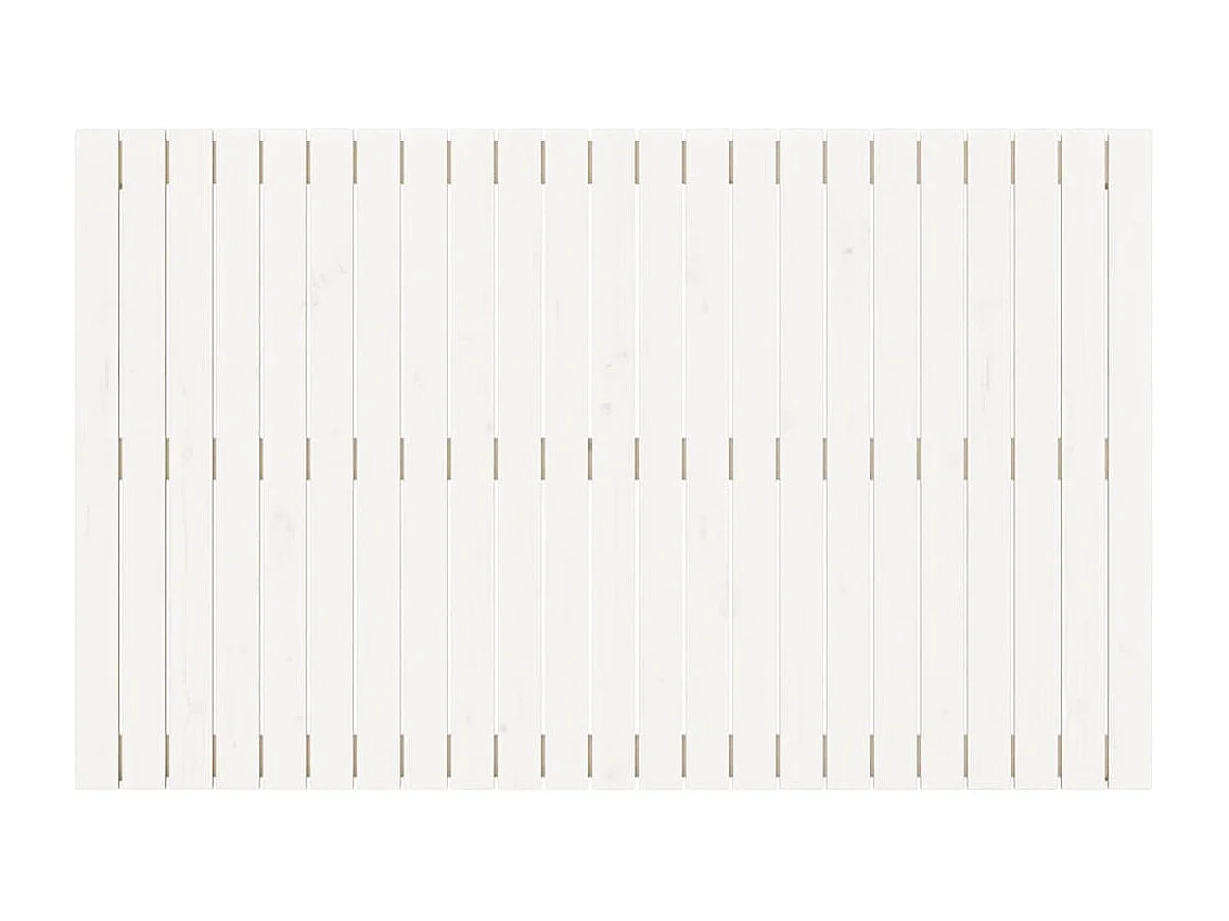 Tête de lit accessoire bois blanche 147 x 3 x 90 cm TDL0202716