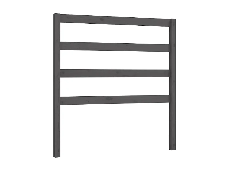 Tête de lit accessoire bois marron 95 x 4 x 100 cm TDL0203258