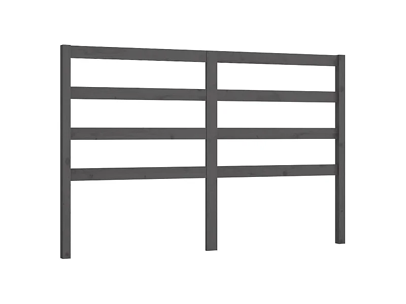 Tête de lit accessoire bois marron 166 x 4 x 100 cm TDL0203388