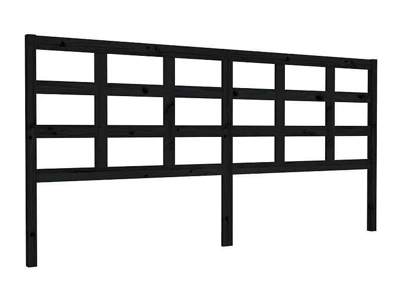 Tête de lit accessoire bois marron 205.5 x 4 x 100 cm TDL0202161