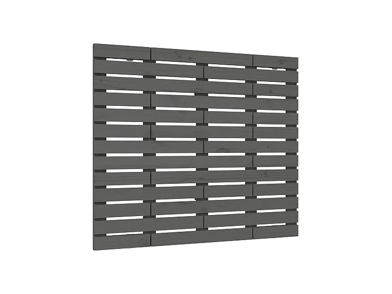 Tête de lit accessoire bois marron 146 x 3 x 91.5 cm TDL0202653