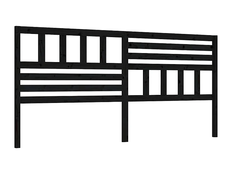 Tête de lit accessoire bois marron 206 x 4 x 100 cm TDL0202147