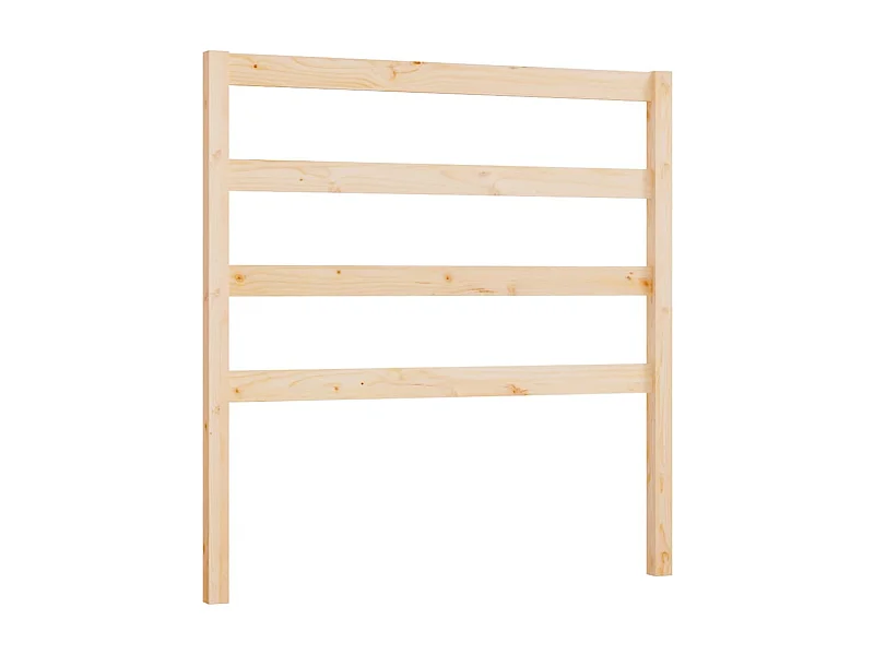 Tête de lit accessoire bois marron 95 x 4 x 100 cm TDL0205885